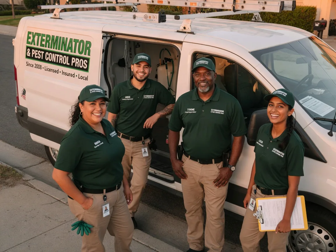 Emergency Pest Control company in New London, NH